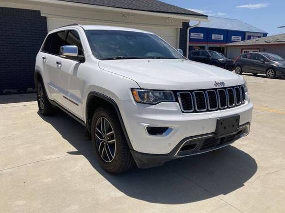 JEEP GRAND CHEROKEE 2019 1C4RJEBG2KC598234 image